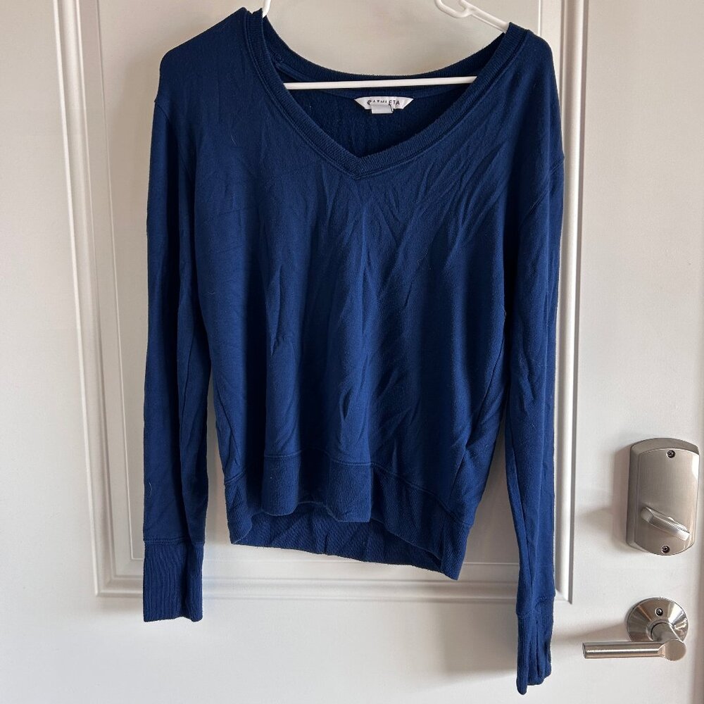 Athleta Layering Sweater